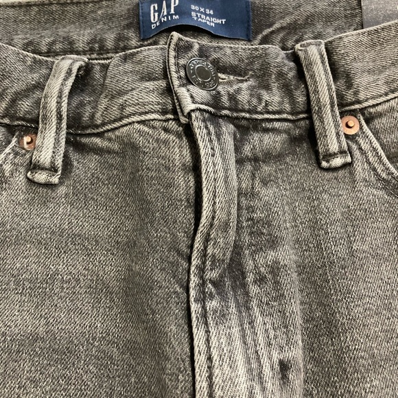 NWTS Mens Distressed Jeans Gap - Picture 4 of 13